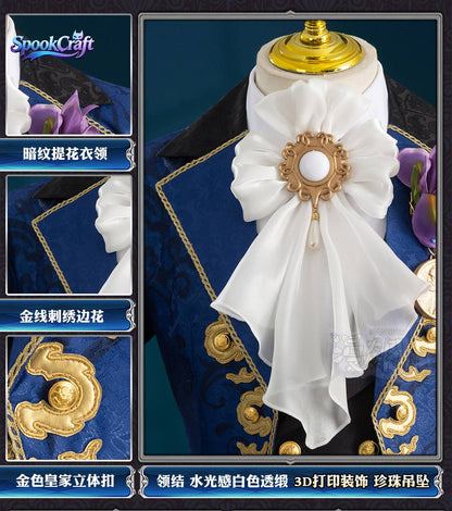 Identity V Hermit Matriculation Gift Cosplay Costume Retrace Series Gentleman Rare Outfit Full Set For Men
