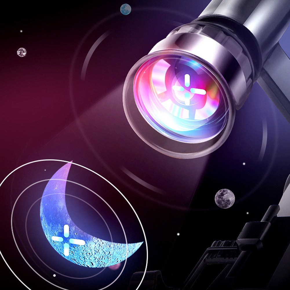 Telescópio Astronômico Profissional Monocular HD de Alta Ampliação para Observação de Planetas Espaciais e Experimentos Científicos