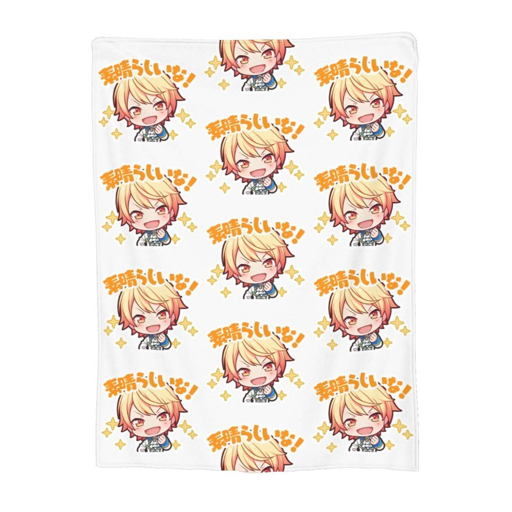 Tsukasa Tenma Muitas Cobertas Fofas Antigas Quentes Cobertor para Cama para Todas as Estações