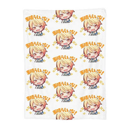 Tsukasa Tenma Muitas Cobertas Fofas Antigas Quentes Cobertor para Cama para Todas as Estações