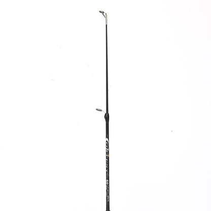60 80 100CM Mini Telescopic Ice Fishing Rod Portable Carbon Fiber River Shrimp Carp Fishing Pole Winter Fishing Rod Tackle Pesca