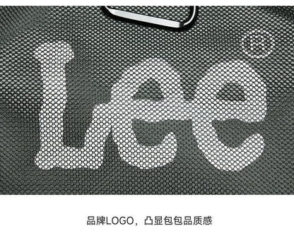 LEE Fashion Waterproof Large Crossbody Messenger Bags For Ladies Women Multifunctional Nylon Big Size Shoulder Schooll Bag