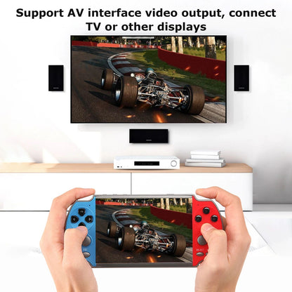 Handheld Portable Mini Retro Video TV Hand Game Console Player Arcade Machine for Kids Gaming Videogame Emulator Box Retrogaming