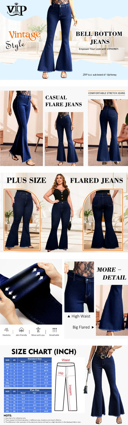 Miss Casual Streetwear Flared Jeans Women Light Wash Stretch Denim Pants Slim Fit Y2K Clothing Vintage Inspired Trendy Trousers