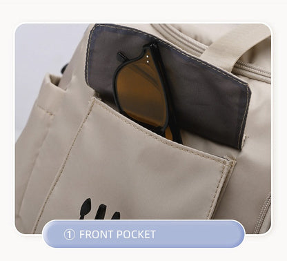 Women Travel Duffle Bag Travel Backpack Mulit-functional Outdoor Sports Gym Fitness Weekender Handbag Overnight Carry on Men Bag