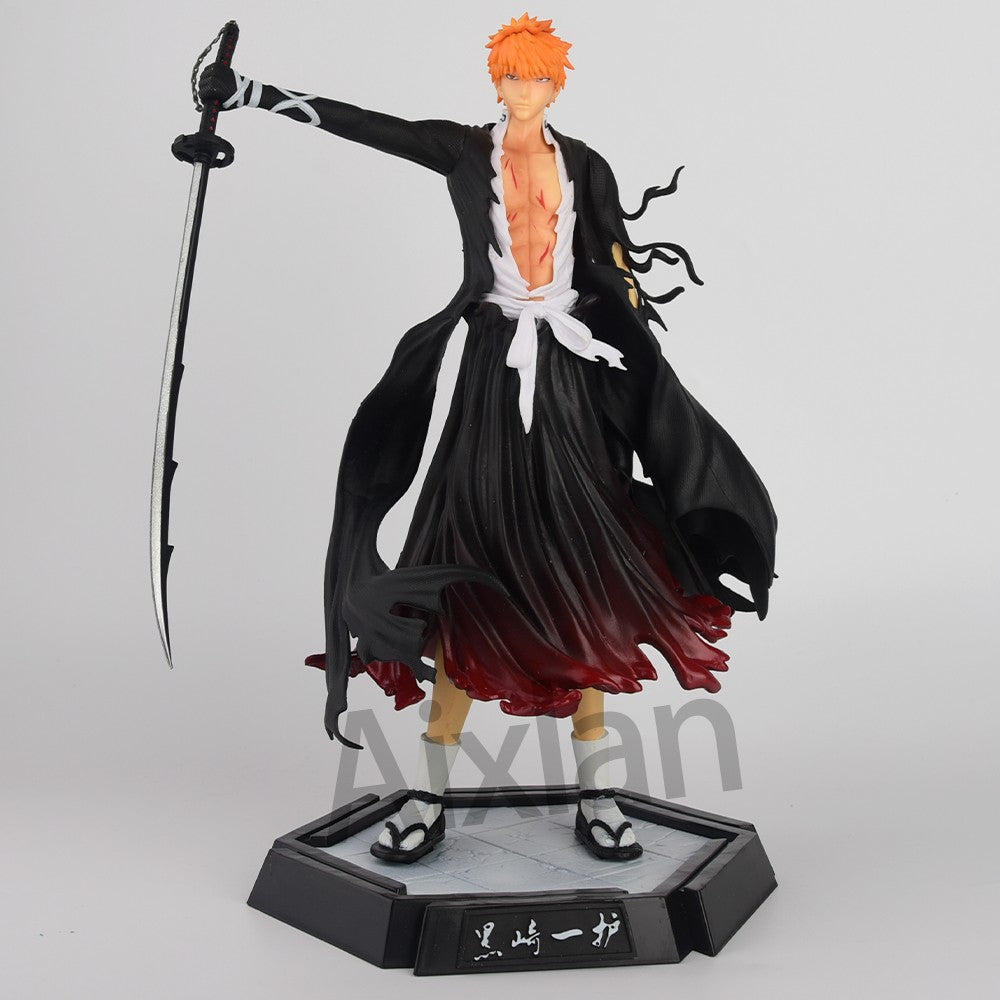 29cm BLEACH Anime Figure Hitsugaya Toushirou PVC Action Figure Boneco de Modelo Colecionável Brinquedo