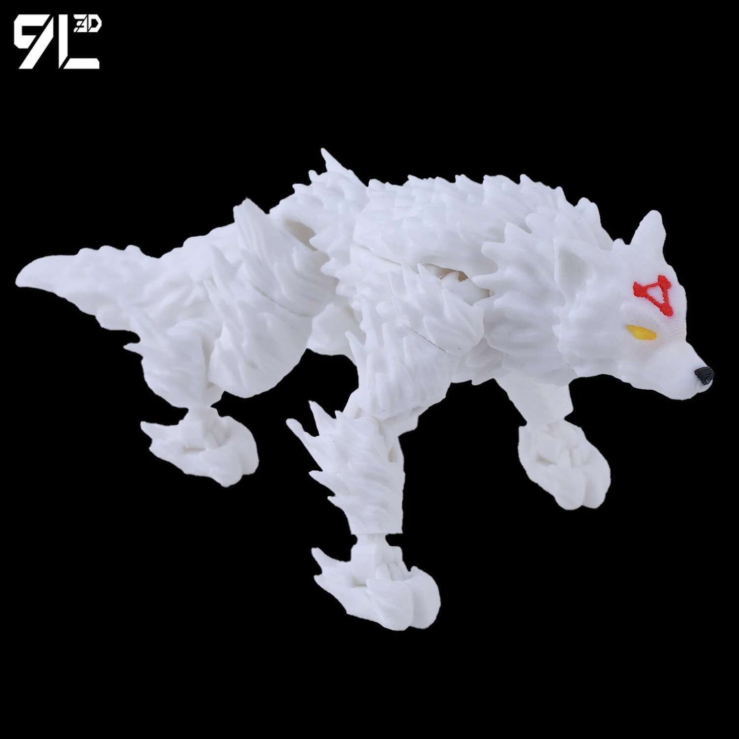 9L3D Lucky13 Titan 13 Ichigo Kurosaki Anime Action Figure Dummy 13 Espada Posável Máscara Oca Modelo Decoração Surpresa de Aniversário