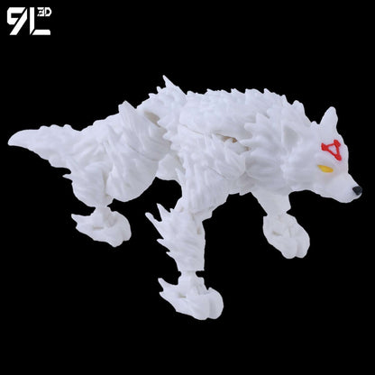 9L3D Lucky13 Titan 13 Ichigo Kurosaki Anime Action Figure Dummy 13 Espada Posável Máscara Oca Modelo Decoração Surpresa de Aniversário