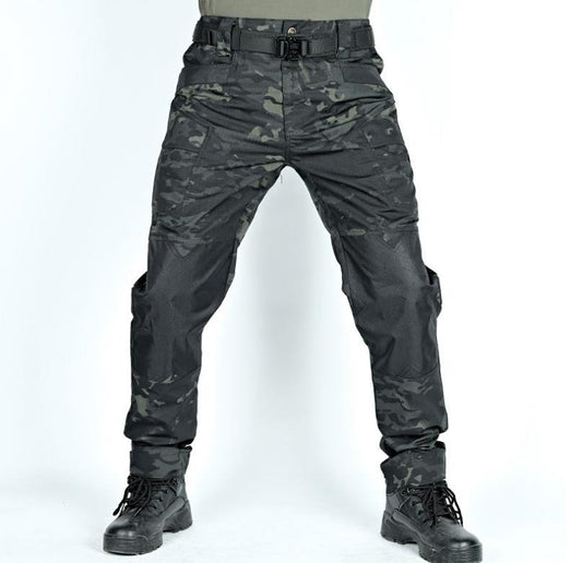 Tactical Hiking Frog Suit Men Airsoft Clothes Paintball Men Hunting Assault Shirts Special Forces Shooting Uniform Cargo Pants