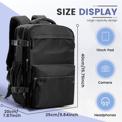 Ryanair 40x20x25 Cabin Bag Men Air Vacuum Compression Backpack Hand Luggage Laptop Backpack,42x29x15 Vacuum Clothing Storage Bag