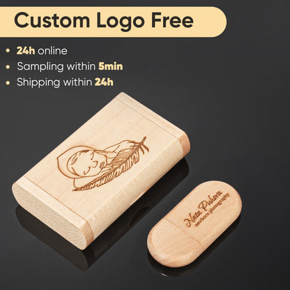 JASTER Pen Drive USB 2.0 128 GB Memória em Bastão Madeira/bambu Logo Grátis Pendrive 4 GB 8 GB 16 GB 32 GB 64 GB Pen Drive Brindes de Casamento