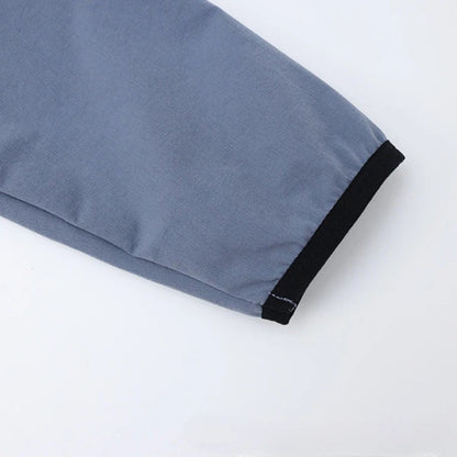 Autumn/Winter Men's Outdoor Running Fitness Morning Jogging Sports Quick-Dry Windproof Cycling Training Jacket and Tracksuit