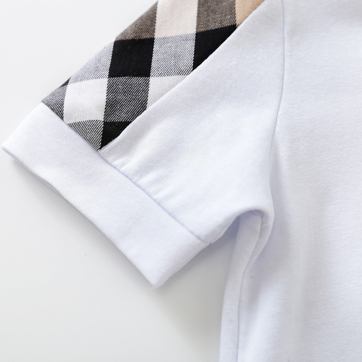 IURNXB Baby Boy's Romper Short Sleeve Cotton Infant Turndown Collar Tuxedo Jumpsuit Gentleman Summer One Piece Play Suit Outfits