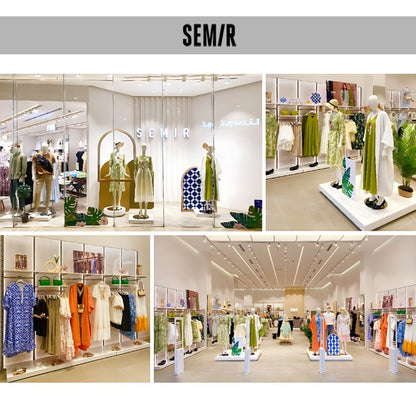 Semir Crossbody Bag Women 2025 New Chest Bag Macaron Color Dumpling Bag  Minimalist Waist Pack Shoulder Purse