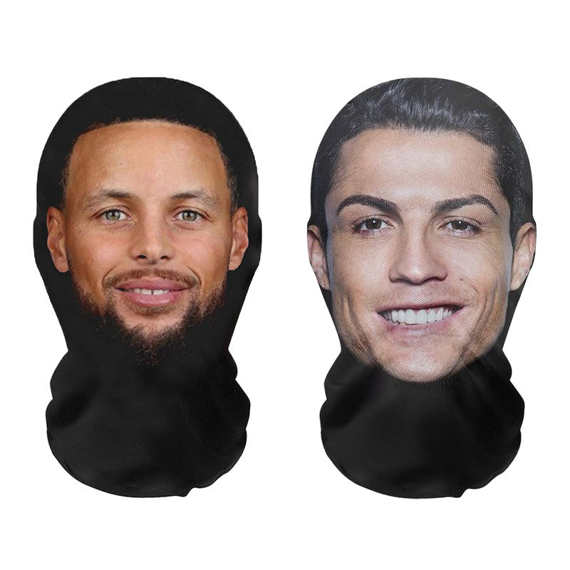 3D Mask Realistic Face Masks Mascaras Realistic Mask Cosplay Prop Funny Mesh Mask Full Face Headwear Mascaras Realistas De Caras