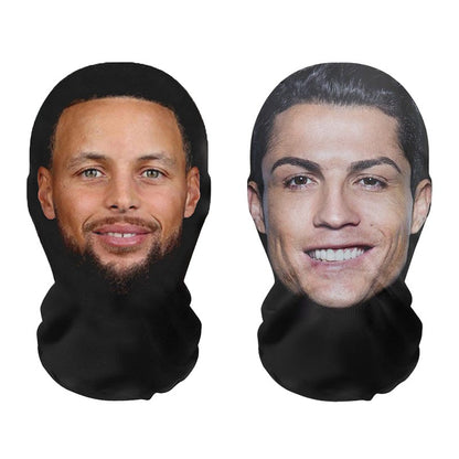 3D Mask Realistic Face Masks Mascaras Realistic Mask Cosplay Prop Funny Mesh Mask Full Face Headwear Mascaras Realistas De Caras