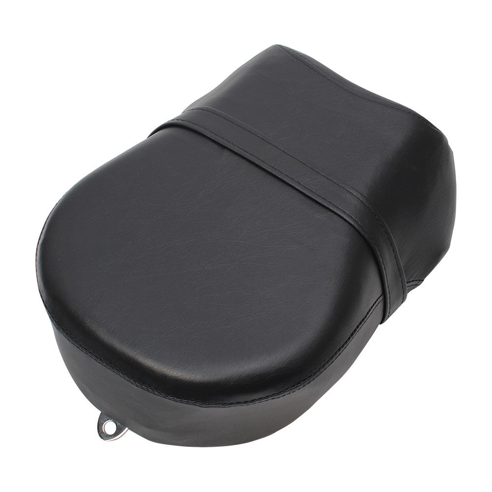 Almofada de Banco Traseiro para Motocicleta Garupa de Couro para Harley-Davidson Sportster XL 883 1200 883XL XL1200 Nova