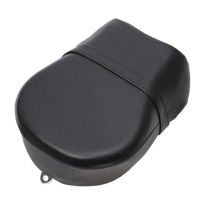 Almofada de Banco Traseiro para Motocicleta Garupa de Couro para Harley-Davidson Sportster XL 883 1200 883XL XL1200 Nova
