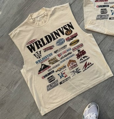 Y2K Summer Casual Loose T-shirt Men Street Hip-hop Harajuku Retro Fashion Oversized Short-sleeved High Street Fashion Clothing