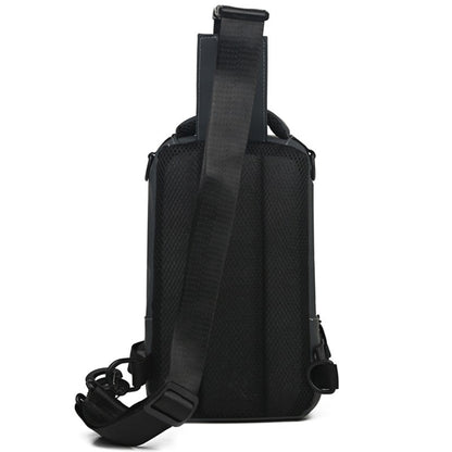 Men's dual-purpose crossbody and shoulder bag, multi-functional casual and versatile single-shoulder handbag, chest bag