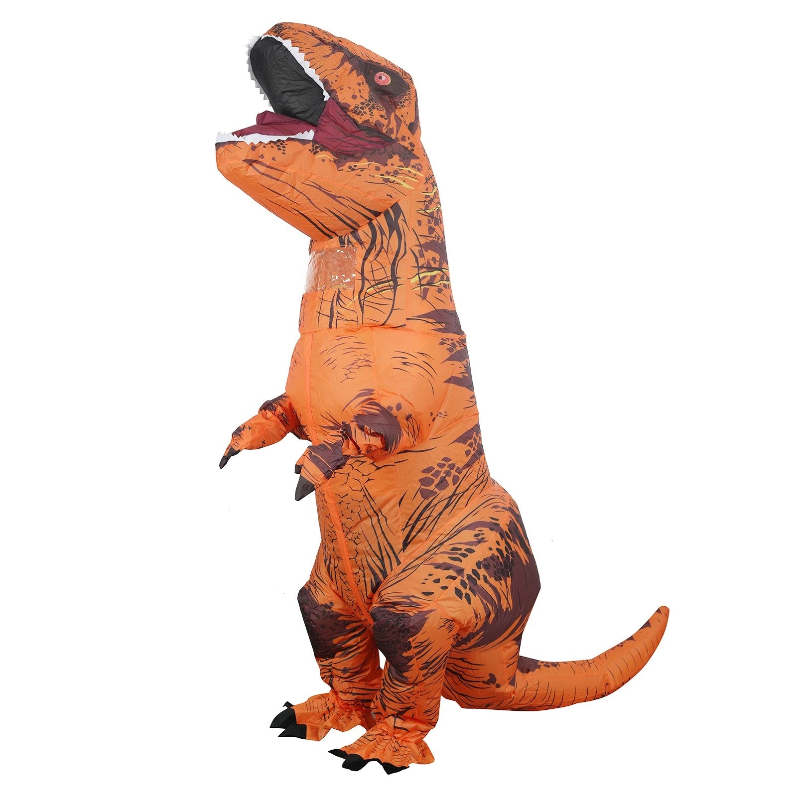 Tyrannosaurus Rex Inflatable Costume Adult Dinosaur Halloween Party Wear Fancy Dress Costume for Adults Festival Mascot
