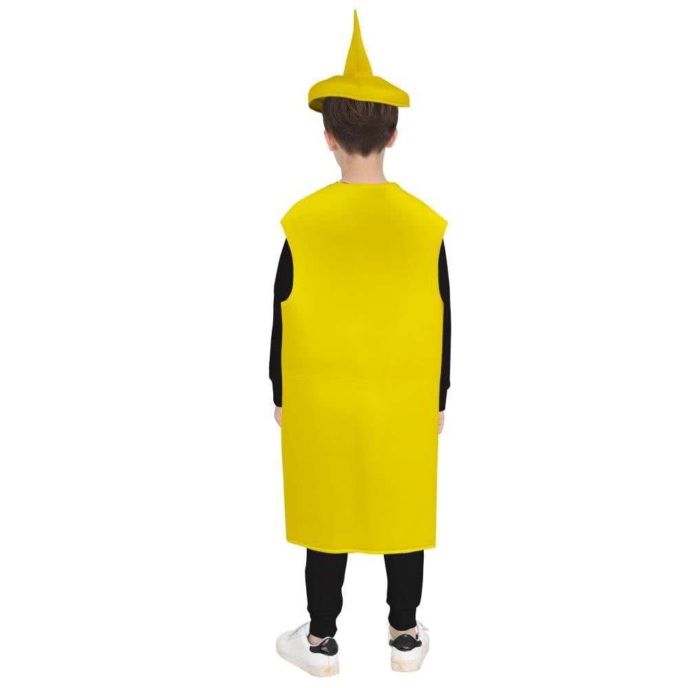 Halloween Funny Ketchup Salad Sauce Cosplay Costumes Adult Unisex Food Party Stage Show Fancy Dress Carnival Bar Mascot Dress Up