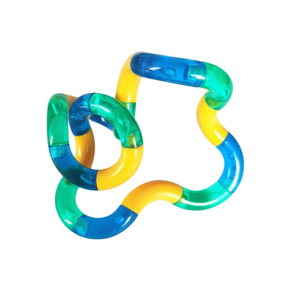 Rotating Twisting Fidget Toys Deformable Rope Educational Tangle Rope Stress Relief Sensory Toy Thinking Training Gifts ?? ????