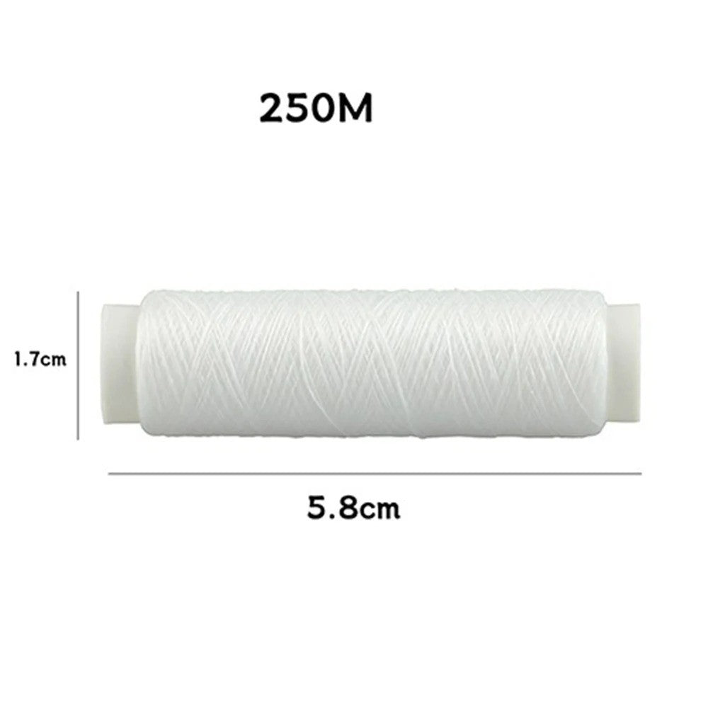 Linha de pesca elástica de alta resistência 0,2 mm 250 m Linha de isca de pesca invisível Fio elástico Linha de pesca Material de pesca