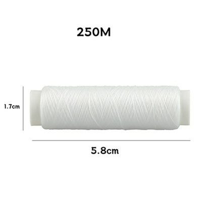 Linha de pesca elástica de alta resistência 0,2 mm 250 m Linha de isca de pesca invisível Fio elástico Linha de pesca Material de pesca