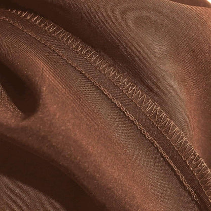 Women Summer Beige Long Skirts Trends 2025 High Waist Maxi Summer Skirt Rayon Silk Pencil Side Slit Satin Skirts For Women