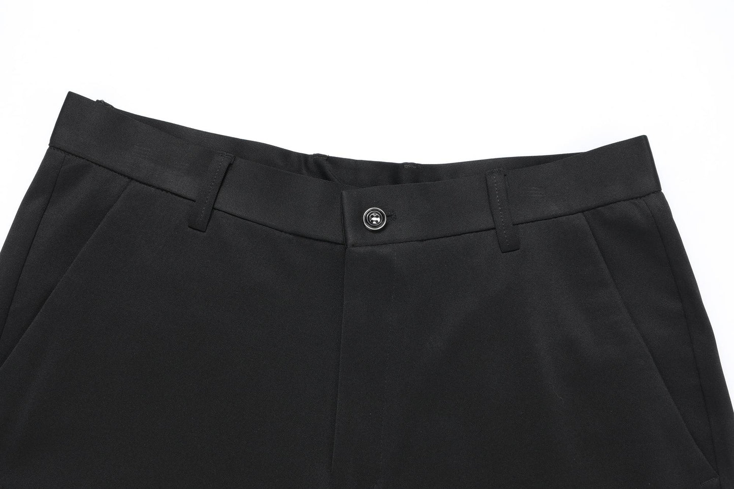 29-42 Men's Summer Thin Fashion Business Casual Suit Pants Long Pants Men's Elastic Straight Sleeve Formal Pants Plus Size