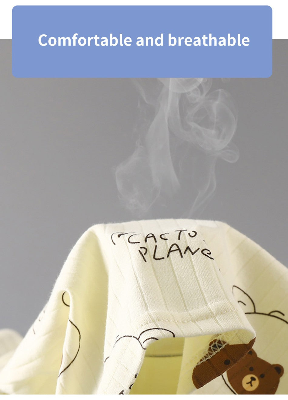 Kids Casual Autumn Long Sleeve Pajamas Set Boys and Girls Cartoon Print Home Wear Comfortable Soft Fabric Sleepwear