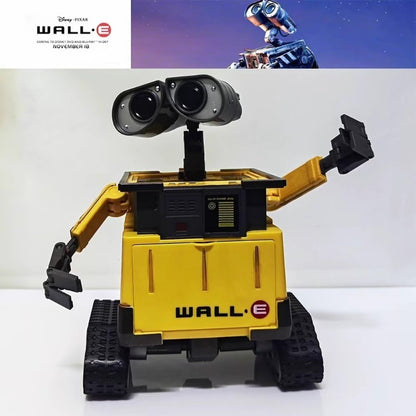 Brinquedos de Anime da Disney WALL E Transformando EVE Robô Boneco de Ação Modelo Brinquedo Presente de Natal para Crianças Brinquedos Colecionáveis