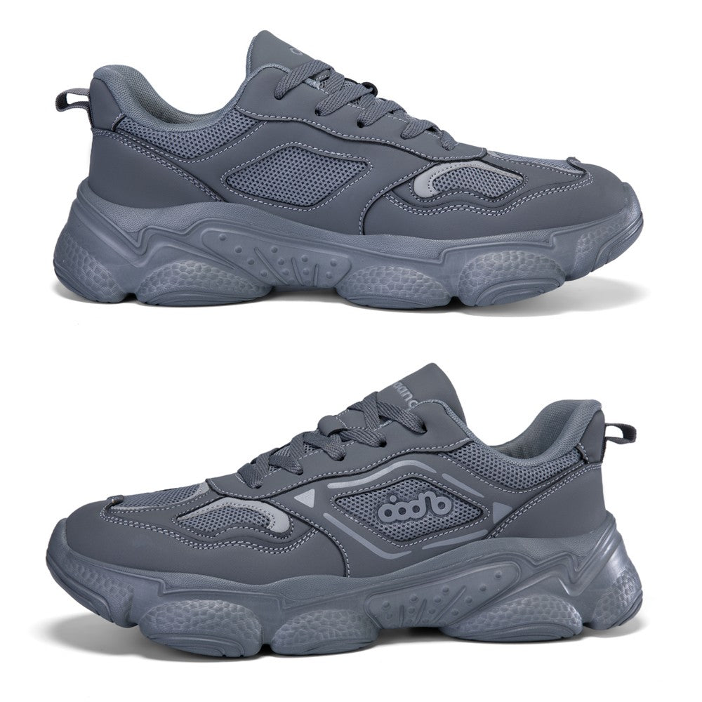 Oiaano 36-47 Big Size Unisex Man Shoes Woman Minimalist Casual Sneakers Leather Breathable Mesh Sport Running Wide Toe Barefoot