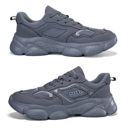 Oiaano 36-47 Big Size Unisex Man Shoes Woman Minimalist Casual Sneakers Leather Breathable Mesh Sport Running Wide Toe Barefoot