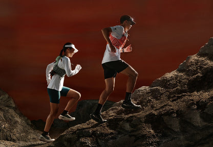 KAILAS FUGA AIR 8L Unisex Travel Marathon Trail Running Hiking Cycling Backpacks  with Dual Soft Water Bottles KA2554005