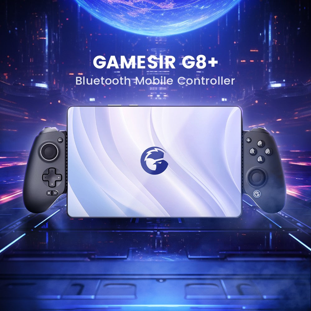 GameSir G8 Galileo Cellphone Gamepad Game Controller with Hall Effect Joystick for iPhone 15 Android Mobile Phone Cloud Gaming