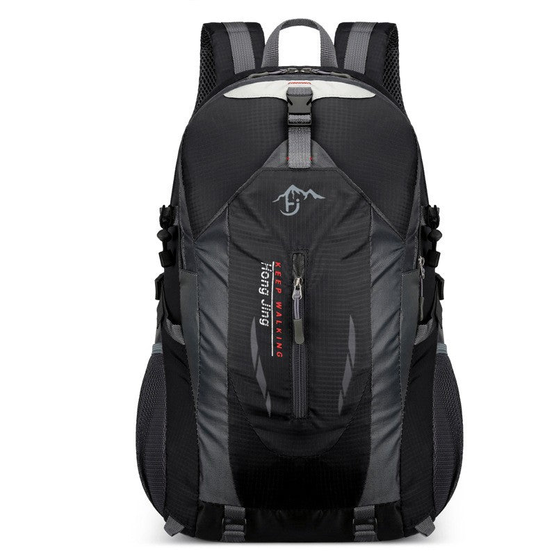 Mochila de Caminhada 40L Leve Viagem Montanhismo Mochila Impermeável Esportiva Escalada Acessórios Masculinos