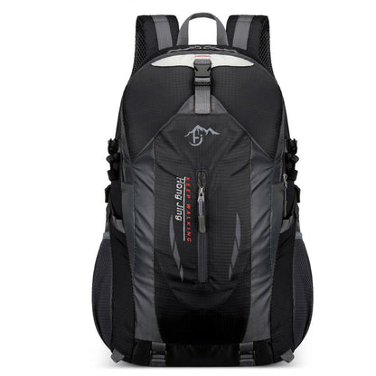 Mochila de Caminhada 40L Leve Viagem Montanhismo Mochila Impermeável Esportiva Escalada Acessórios Masculinos
