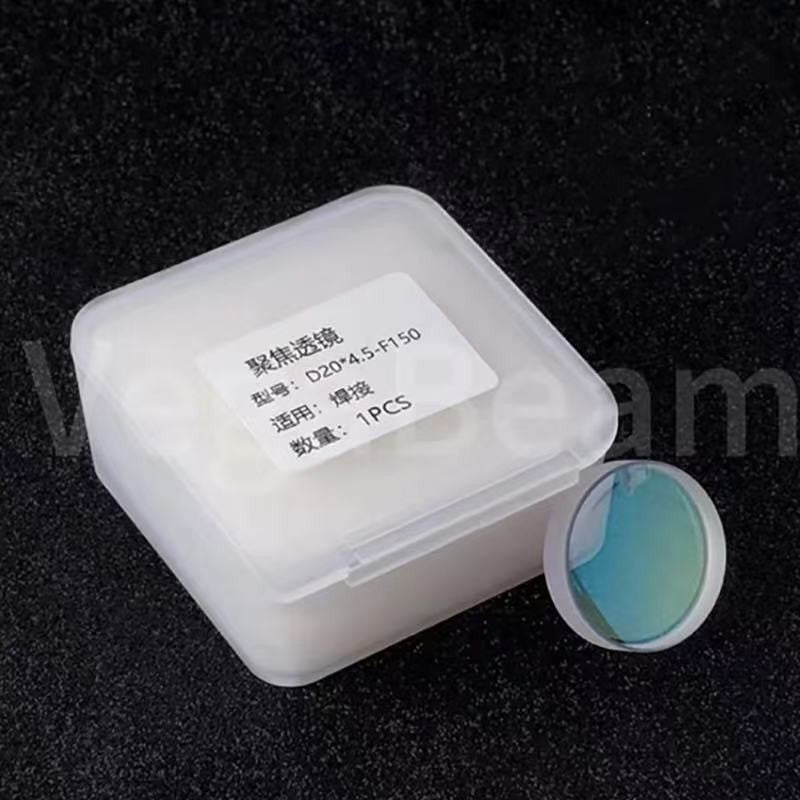 Lente de Colimação e Focagem para Soldagem a Laser D20x4.5 F150 F200 D16x5 F50 F60 SUP20S SUP21T SUP23S/T para Soldagem Portátil WSX HW QiLin