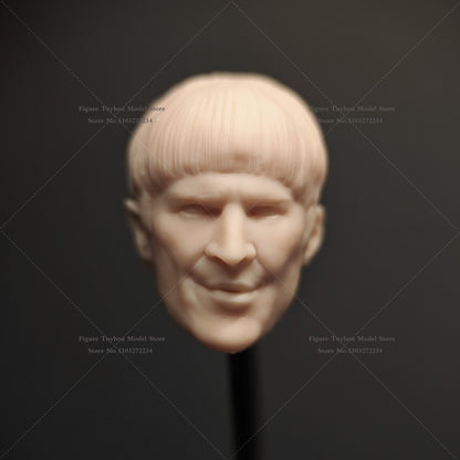 1/12 Quadrinhos Lanterna Verde Design de Máscara Escultura de Cabeça Masculina Não Pintada Guy Gardner Modelo Branco Brinquedos Para Corpo 6" Ml Shf Mezco