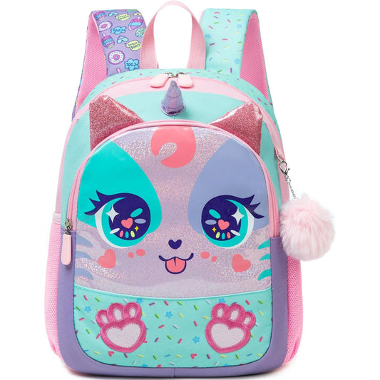 13‘’ Backpack for Girls Kindergarten Bag Sequins Kindergarten Primary School Backpack Girl School Bag