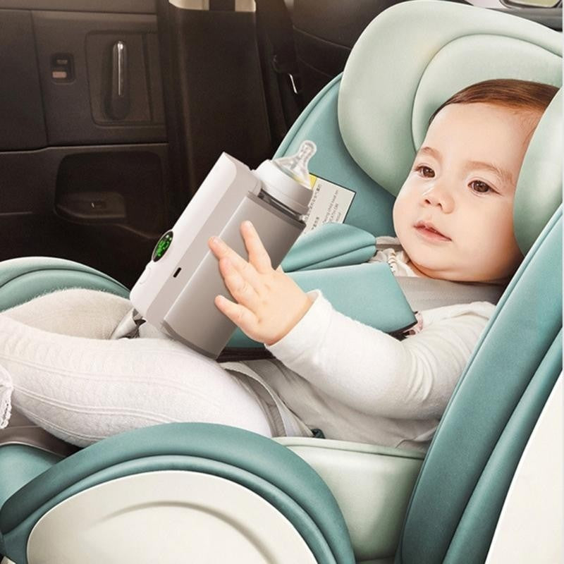 J15U Versatile Portable Bottle Warmer Efficient Travel Bottle Warmer Easy Carry for Keeping Baby Drink Warm While Traveling