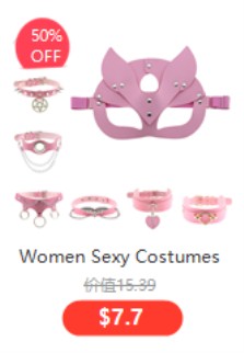Role Play Costumes of Unisex Women Mens Cosplay Half Face Fetish Mask with Open Mouth and Nose Headgear Party Accessories