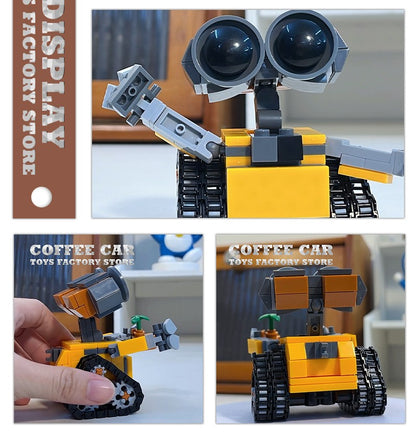 Sci-Fi Movie Robot Wall E MOC Building Blocks Dolls Space Mecha MOC Bricks Action Figure Toys Adult Children Birthday Gifts DIY