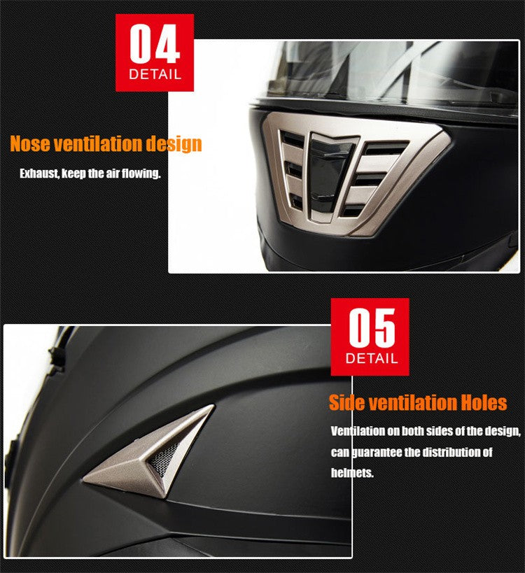 Capacetes de Moto Fechados Mais Recentes para Downhill Casco de Moto para Motociclismo Capacete De Moto Aprovado pelo DOT para Homens e Mulheres Kask GXT