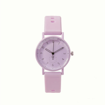 Pink Digital Simple Women Dresses Brand Watches Fashion 2023 New Casual Silicone Strap Ladies Quartz Watche Gift Clock