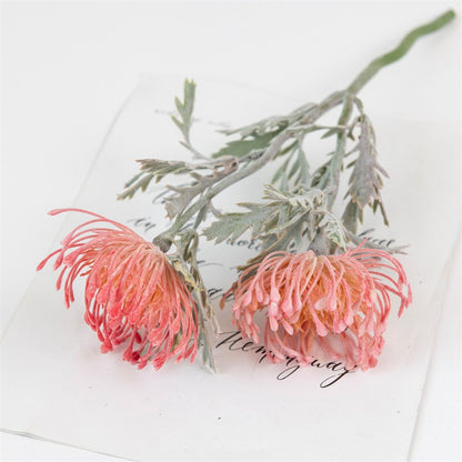 Lifelike Artificial Large Spider Chrysanthemum Flower Home Room Decor Fake Flower For Wedding Christmas Easter Tabel Floral