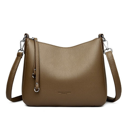 Fashion And Trendy Luxury Casual Shoulder Crossbody Bag For Women High Quality Leather Handbag For Women 2025 Womens Shoubag Sac