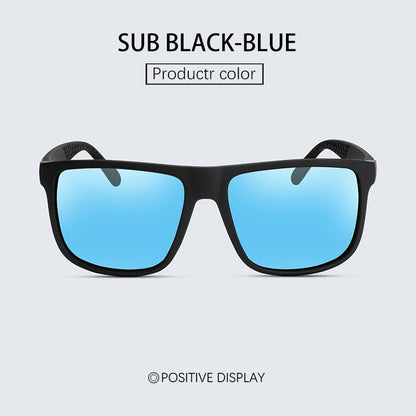 Fashion Vintage Square Sunglasses Men Women Luxury Brand Designer Men's Sun Glasses Driving Fishing UV400 Eyewear Men